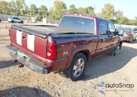 2004 Chevrolet Silverado 1500 Z71 из США, поврежденный, VIN 2GCEK13TX41372340